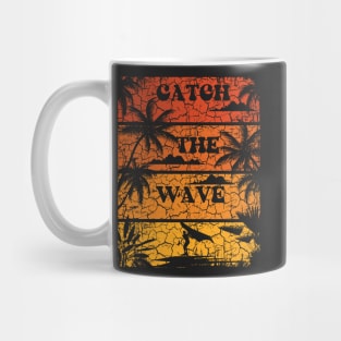 WING FOILING SURFING Catch the wave Mug